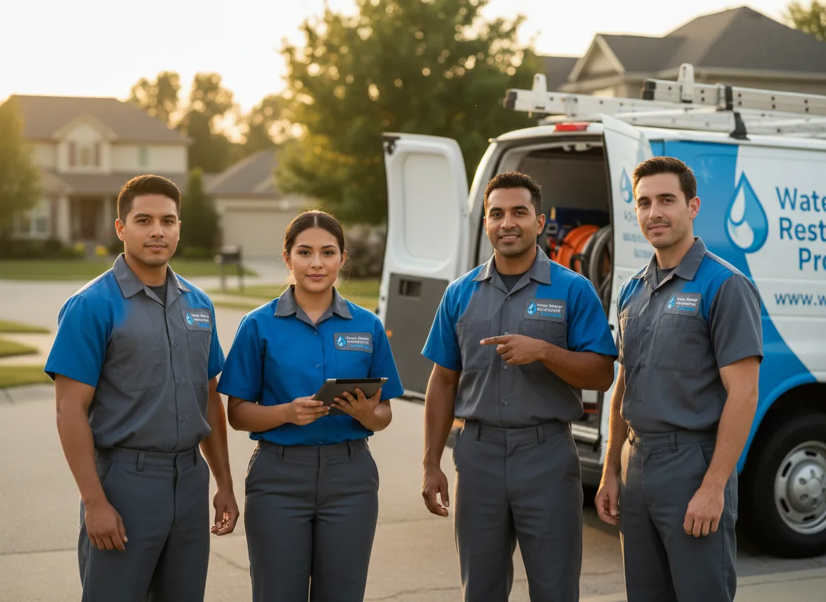 Flood Restoration company in Rozet, WY